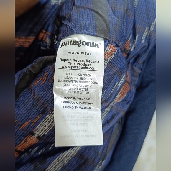Patagonia NWOT. Unused . very Rare and Rarest Size. - Picture 4 of 10